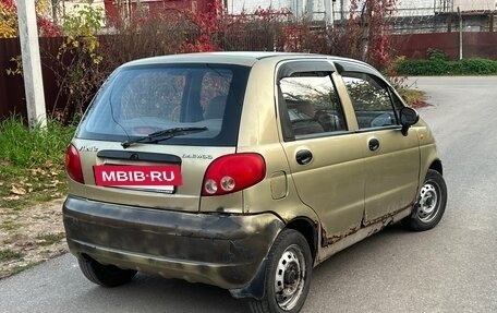 Daewoo Matiz I, 2010 год, 70 000 рублей, 3 фотография