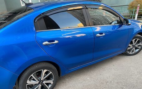 KIA Rio IV, 2017 год, 1 250 000 рублей, 2 фотография