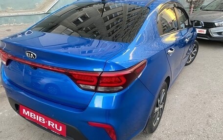 KIA Rio IV, 2017 год, 1 250 000 рублей, 4 фотография