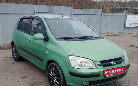 Hyundai Getz I рестайлинг, 2004 год, 400 000 рублей, 2 фотография