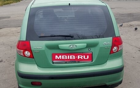 Hyundai Getz I рестайлинг, 2004 год, 400 000 рублей, 3 фотография