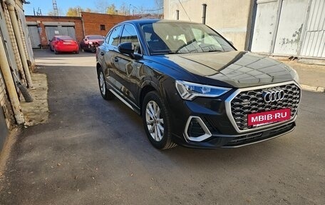Audi Q3, 2020 год, 3 700 000 рублей, 3 фотография