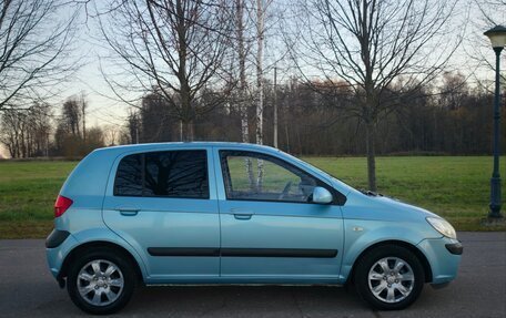 Hyundai Getz I рестайлинг, 2008 год, 385 000 рублей, 5 фотография