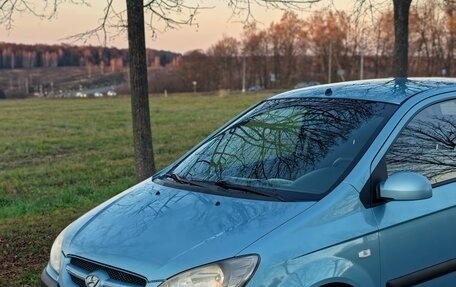Hyundai Getz I рестайлинг, 2008 год, 385 000 рублей, 2 фотография