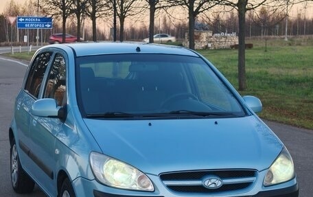 Hyundai Getz I рестайлинг, 2008 год, 385 000 рублей, 4 фотография