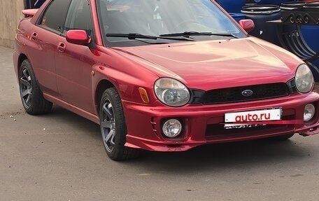 Subaru Impreza II рестайлинг 2, 2002 год, 500 000 рублей, 2 фотография