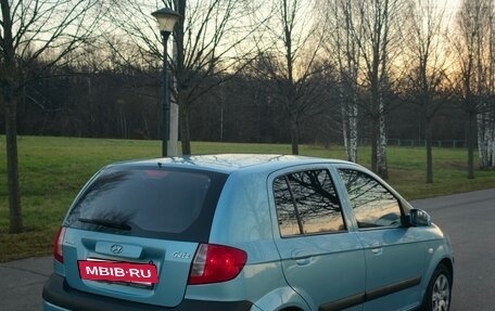 Hyundai Getz I рестайлинг, 2008 год, 385 000 рублей, 6 фотография