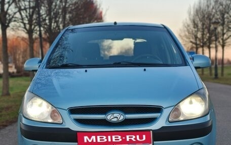 Hyundai Getz I рестайлинг, 2008 год, 385 000 рублей, 3 фотография