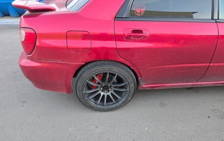 Subaru Impreza II рестайлинг 2, 2002 год, 500 000 рублей, 4 фотография