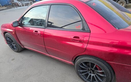 Subaru Impreza II рестайлинг 2, 2002 год, 500 000 рублей, 3 фотография