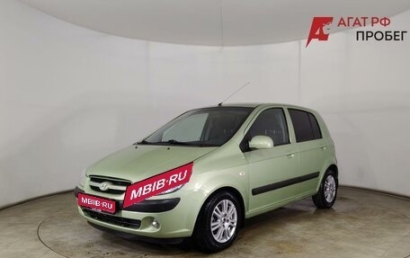 Hyundai Getz I рестайлинг, 2007 год, 570 000 рублей, 1 фотография