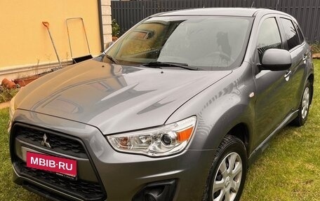 Mitsubishi ASX I рестайлинг, 2012 год, 930 000 рублей, 1 фотография