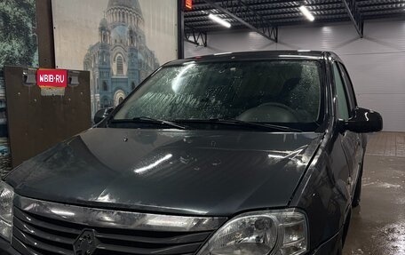 Renault Logan I, 2010 год, 270 000 рублей, 1 фотография