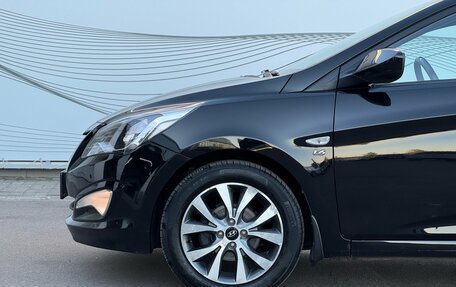 Hyundai Solaris II рестайлинг, 2016 год, 1 300 000 рублей, 4 фотография