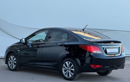 Hyundai Solaris II рестайлинг, 2016 год, 1 300 000 рублей, 6 фотография