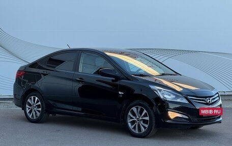 Hyundai Solaris II рестайлинг, 2016 год, 1 300 000 рублей, 5 фотография