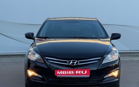 Hyundai Solaris II рестайлинг, 2016 год, 1 300 000 рублей, 2 фотография