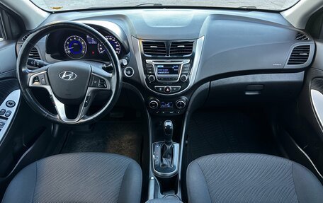 Hyundai Solaris II рестайлинг, 2016 год, 1 300 000 рублей, 12 фотография