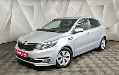KIA Rio III рестайлинг, 2016 год, 999 000 рублей, 1 фотография