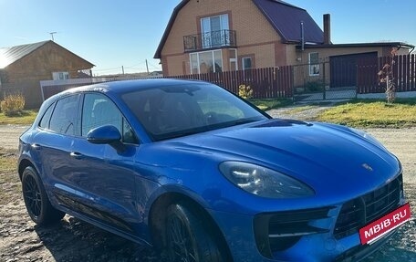 Porsche Macan I рестайлинг, 2020 год, 7 000 000 рублей, 2 фотография
