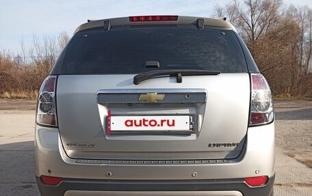 Chevrolet Captiva I, 2008 год, 815 000 рублей, 3 фотография