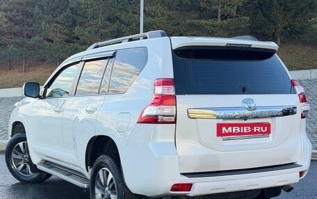Toyota Land Cruiser Prado 150 рестайлинг, 2015 год, 3 250 000 рублей, 9 фотография