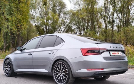 Skoda Superb III рестайлинг, 2019 год, 2 150 000 рублей, 8 фотография
