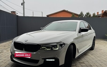 BMW 5 серия, 2018 год, 5 100 000 рублей, 2 фотография