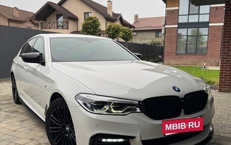 BMW 5 серия, 2018 год, 5 100 000 рублей, 8 фотография