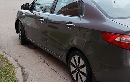 KIA Rio III рестайлинг, 2012 год, 1 000 000 рублей, 2 фотография