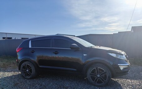 KIA Sportage III, 2014 год, 1 050 000 рублей, 4 фотография