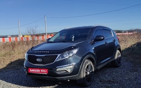 KIA Sportage III, 2014 год, 1 050 000 рублей, 2 фотография