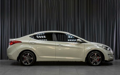 Hyundai Elantra VI, 2012 год, 1 189 000 рублей, 5 фотография