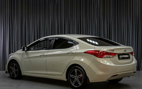 Hyundai Elantra VI, 2012 год, 1 189 000 рублей, 2 фотография