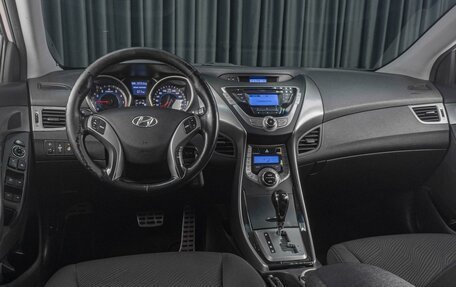 Hyundai Elantra VI, 2012 год, 1 189 000 рублей, 6 фотография