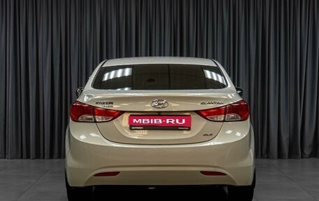 Hyundai Elantra VI, 2012 год, 1 189 000 рублей, 4 фотография