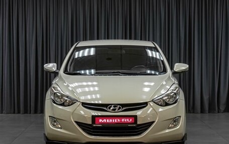 Hyundai Elantra VI, 2012 год, 1 189 000 рублей, 3 фотография