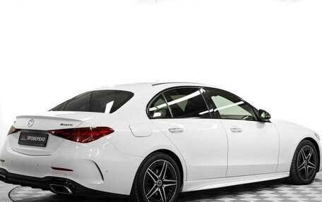 Mercedes-Benz C-Класс, 2021 год, 4 899 000 рублей, 5 фотография