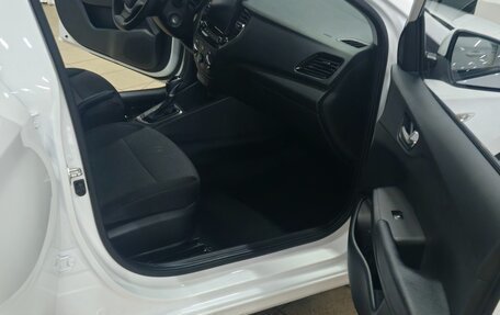 Hyundai Solaris II рестайлинг, 2021 год, 1 750 000 рублей, 10 фотография
