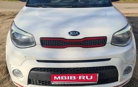 KIA Soul II рестайлинг, 2018 год, 1 398 000 рублей, 5 фотография