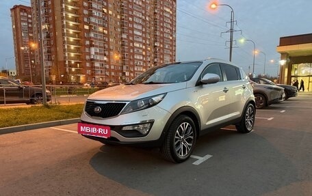 KIA Sportage III, 2014 год, 1 550 000 рублей, 2 фотография