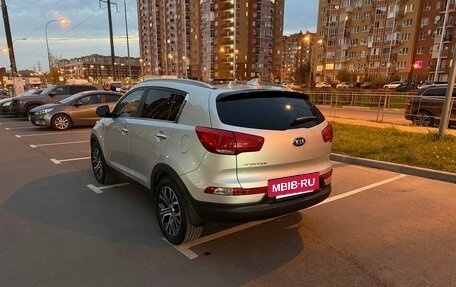 KIA Sportage III, 2014 год, 1 550 000 рублей, 8 фотография