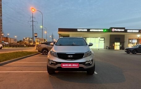 KIA Sportage III, 2014 год, 1 550 000 рублей, 3 фотография
