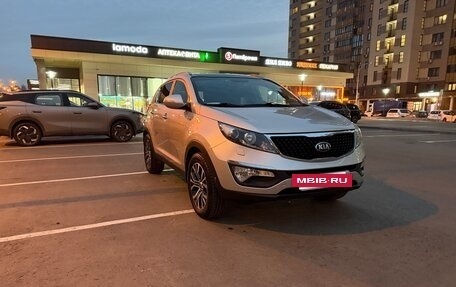 KIA Sportage III, 2014 год, 1 550 000 рублей, 4 фотография