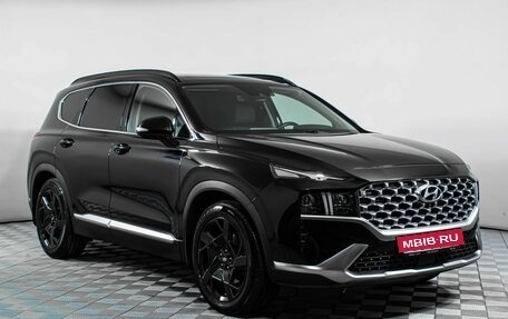 Hyundai Santa Fe IV, 2021 год, 3 717 000 рублей, 3 фотография