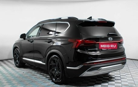 Hyundai Santa Fe IV, 2021 год, 3 717 000 рублей, 8 фотография