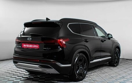 Hyundai Santa Fe IV, 2021 год, 3 717 000 рублей, 5 фотография
