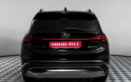 Hyundai Santa Fe IV, 2021 год, 3 717 000 рублей, 6 фотография