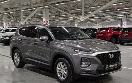 Hyundai Santa Fe IV, 2018 год, 2 596 000 рублей, 7 фотография