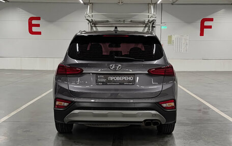 Hyundai Santa Fe IV, 2018 год, 2 596 000 рублей, 10 фотография